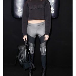 Alexander Wang Limited Reflective Leggings